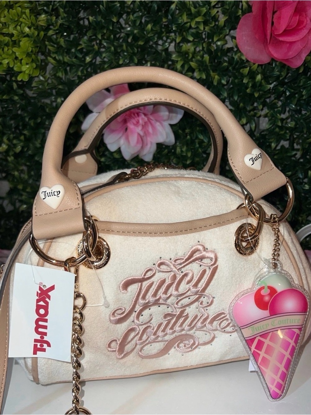 🩷🍒 NWT Juicy Couture sugar Rush satchel